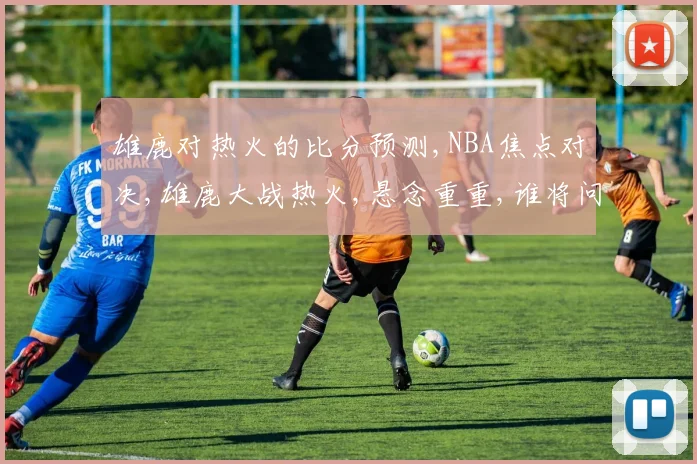 雄鹿对热火的比分预测,NBA焦点对决,雄鹿大战热火,悬念重重,谁将问鼎